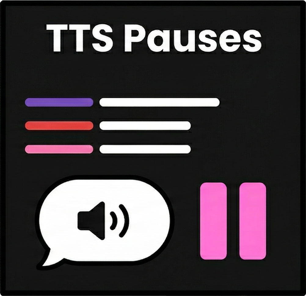TTS pauses