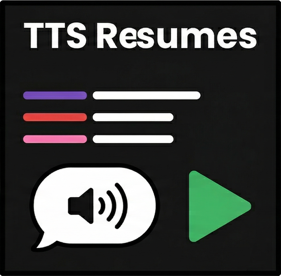 TTS resumes